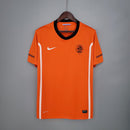 HOLANDA HOME 2010 - NIKE RETRO MASCULINO - LARANJA/BRANCO