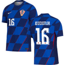 Croácia Camisa Fora EURO 2024