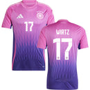 Camisa Alemanha Fora EURO 2024