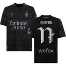 MILAN AC X PLEASURES DARK VERSION JERSEY 2023/24 MEN`S