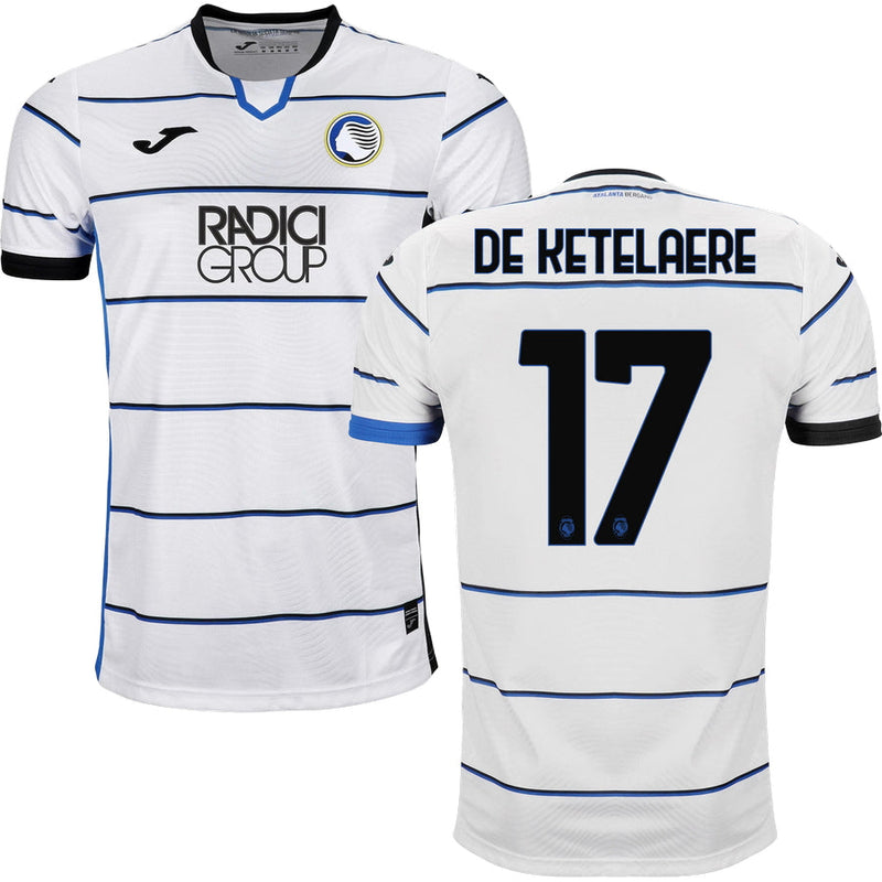 ATALANTA AWAY JERSEY 2023/24 MASCULINO