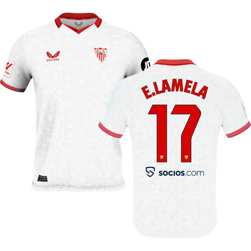 SEVILLA FC HOME STADUM JERSEY 2023/24 MASCULINO