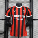 AC Milan Home Authentic Jersey – The Heart of San Siro