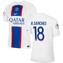 CAMISETA DO TERCEIRO ESTÁDIO DO PARIS SAINT-GERMAIN 2022/23