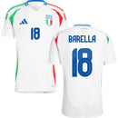 Camisa Itália Away EURO 2024