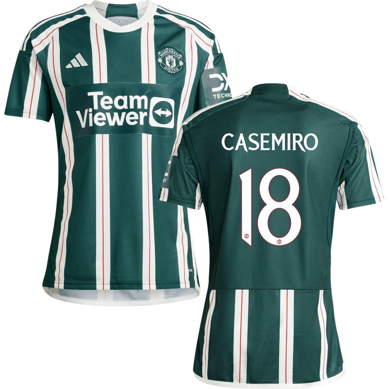 MANCHESTER UNITED AWAY STADIUM JERSEY 2023/24 MEN`S
