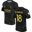 CAMISETA DO QUARTO ESTÁDIO DO PARIS SAINT-GERMAIN 2022/23