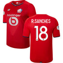LOSC LILLIE HOME STADIUM JERSEY 2021/22