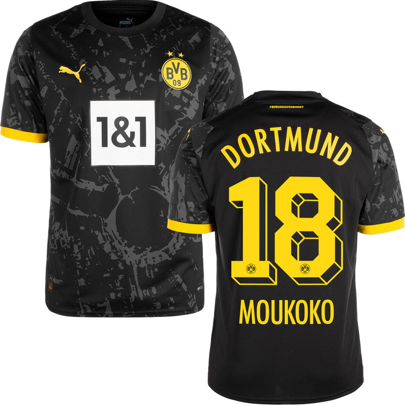 CAMISETA 2023/24 DO BORUSSIA DORTMUND AWAY MASCULINA