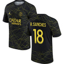 CAMISETA DO QUARTO ESTÁDIO DO PARIS SAINT-GERMAIN 2022/23