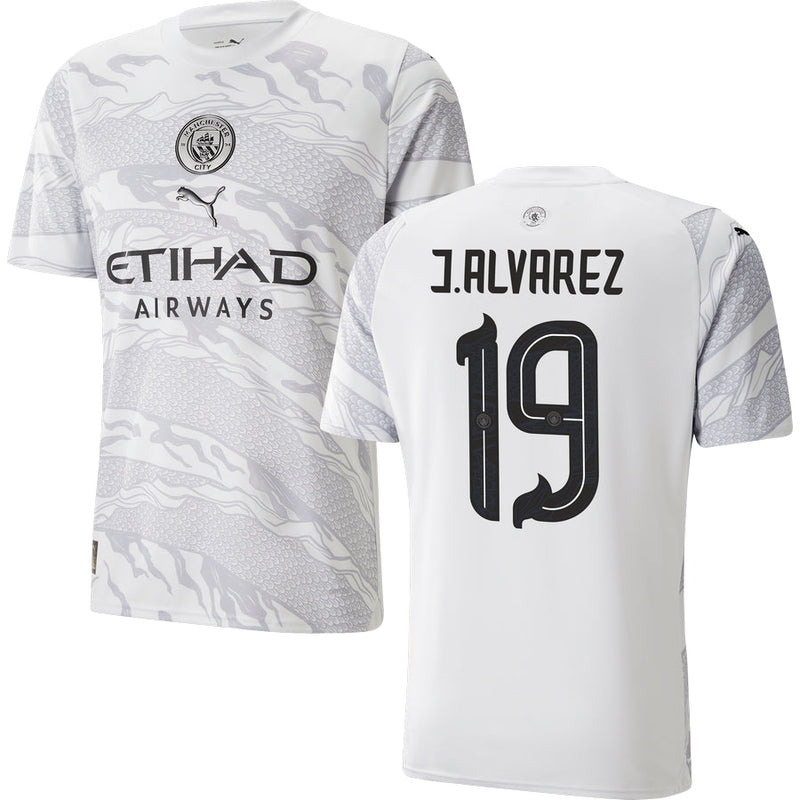 MANCHESTER CITY ANO DO DRAGÃO JERSEY 2023/24 MASCULINO
