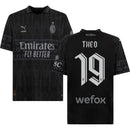 MILAN AC X PLEASURES DARK VERSION JERSEY 2023/24 MEN`S