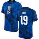 USA AWAY STADIUM JERSEY 2022/23 MEN'S