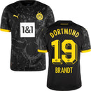 BORUSSIA DORTMUND AWAY JERSEY 2023/24 MEN`S