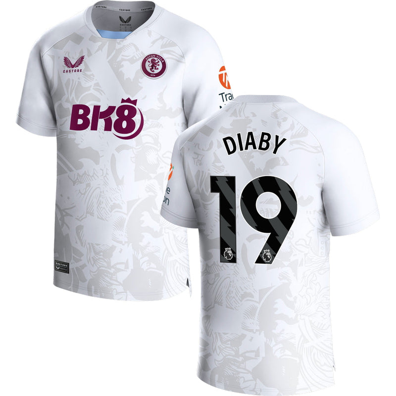 ASTON VILLA FC AWAY STADIUM JERSEY 2023/24 MEN`S