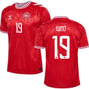 Dinamarca Home Jersey EURO 2024