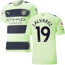 ESTÁDIO MANCHESTER CITY TERCEIRA CAMISA 2022/23