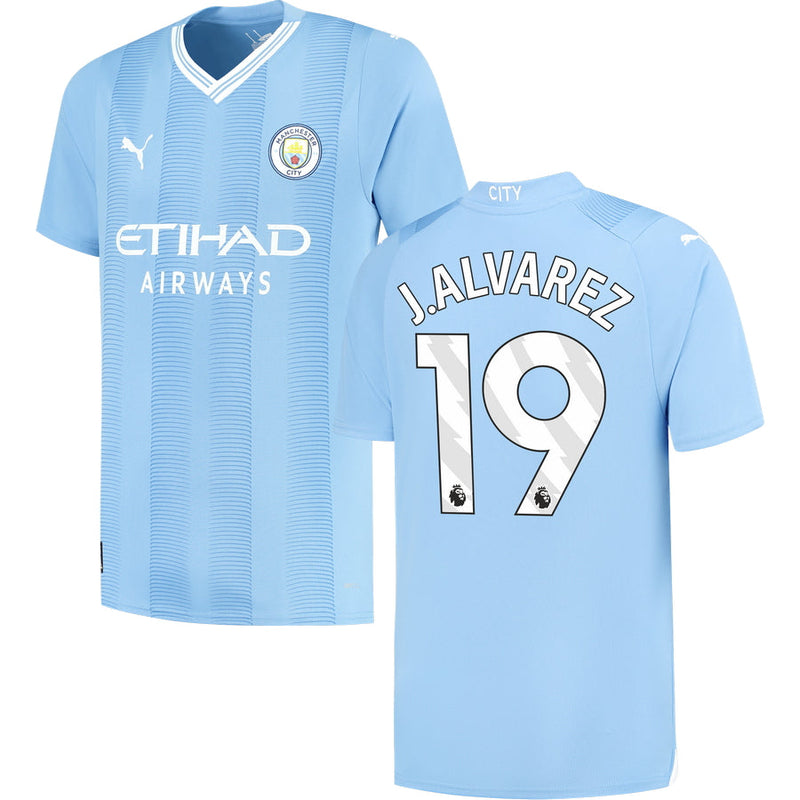 MANCHESTER CITY HOME JERSEY STADIUM 2023/24 MEN`S