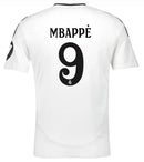 REAL MADRID 24/25 HOME  W/MBAPPè