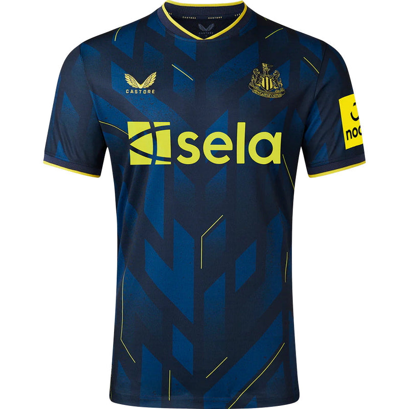 NEWCASTLE UNITED FC TERCEIRO ESTÁDIO JERSEY 2023/24 MASCULINO