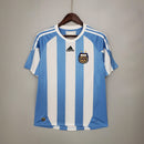 ARGENTINA HOME 2010 - ADIDAS RETRO MASCULINO - AZUL/BRANCO