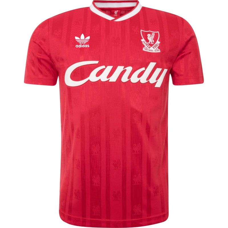 LIVERPOOL FC HOME RETRO RÉPLICA JERSEY 1988/1989