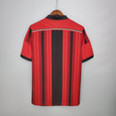 MILAN HOME 2014/15 - ADIDAS RETRO MEN`S - RED/BLACK