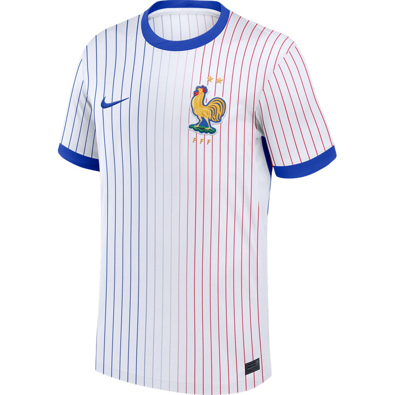 Camisa França Away EURO 2024 Masculina