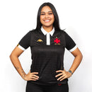 VASCO DA GAMA III 2023/24 PRETO - MULHER BABY LOOK