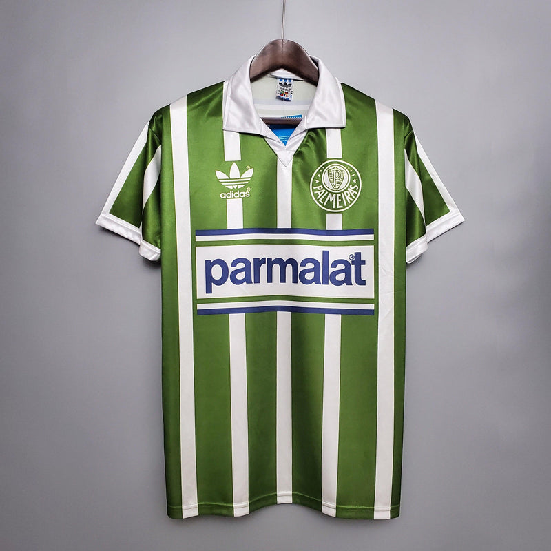 PALMEIRAS HOME 1992/93 - ADIDAS RETRO MEN`S - GREEN/WHITE