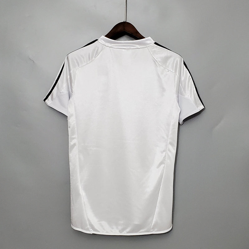 REAL MADRID HOME 2004/05 - ADIDAS RETRO MEN`S - WHITE