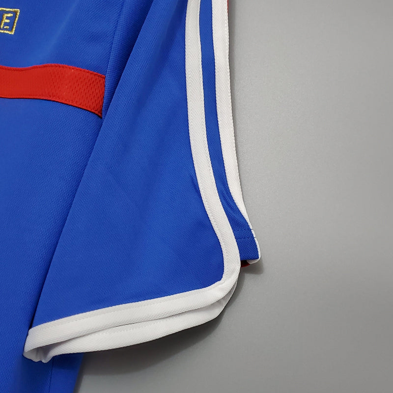 FRANÇA HOME 2000 - ADIDAS RETRO MASCULINO - AZUL/BRANCO