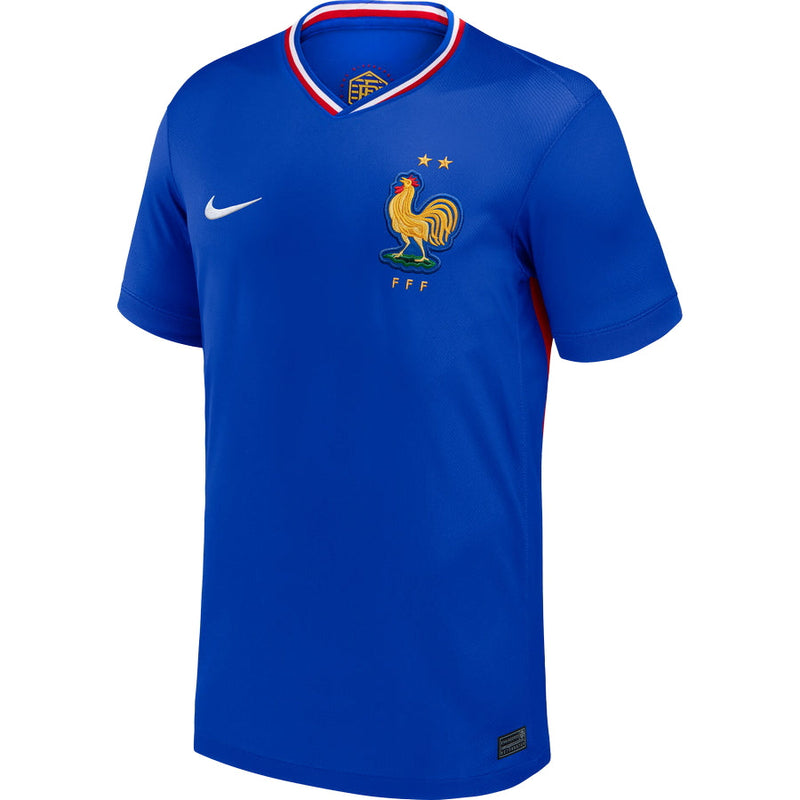 Camisa França Home EURO 2024 Masculina