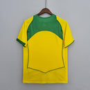 BRASIL HOME 2004/06 - NIKE RETRO MASCULINO - AMARELO/VERDE