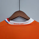 HOLANDA HOME 2008 - NIKE RETRO MASCULINO - LARANJA/BRANCO