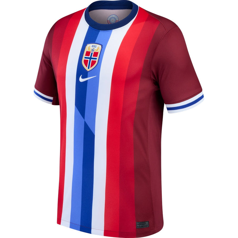 Camisa Noruega Home EURO 2024 Masculina