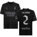 MILAN AC X PLEASURES DARK VERSION JERSEY 2023/24 MEN`S