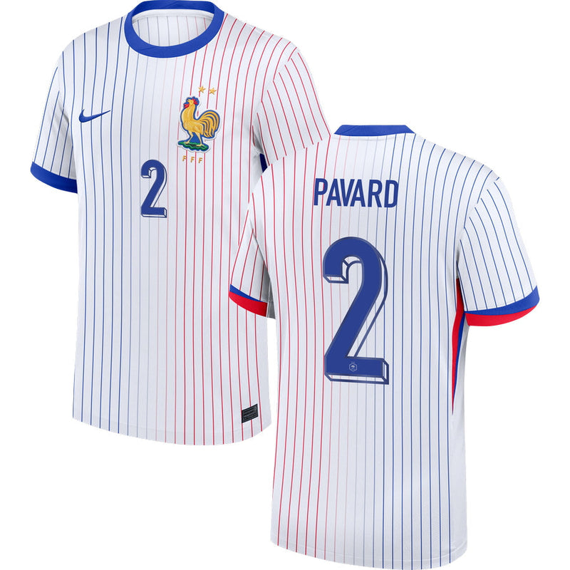 Camisa França Away EURO 2024 Masculina