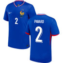 France Home Jersey EURO 2024 Men`s