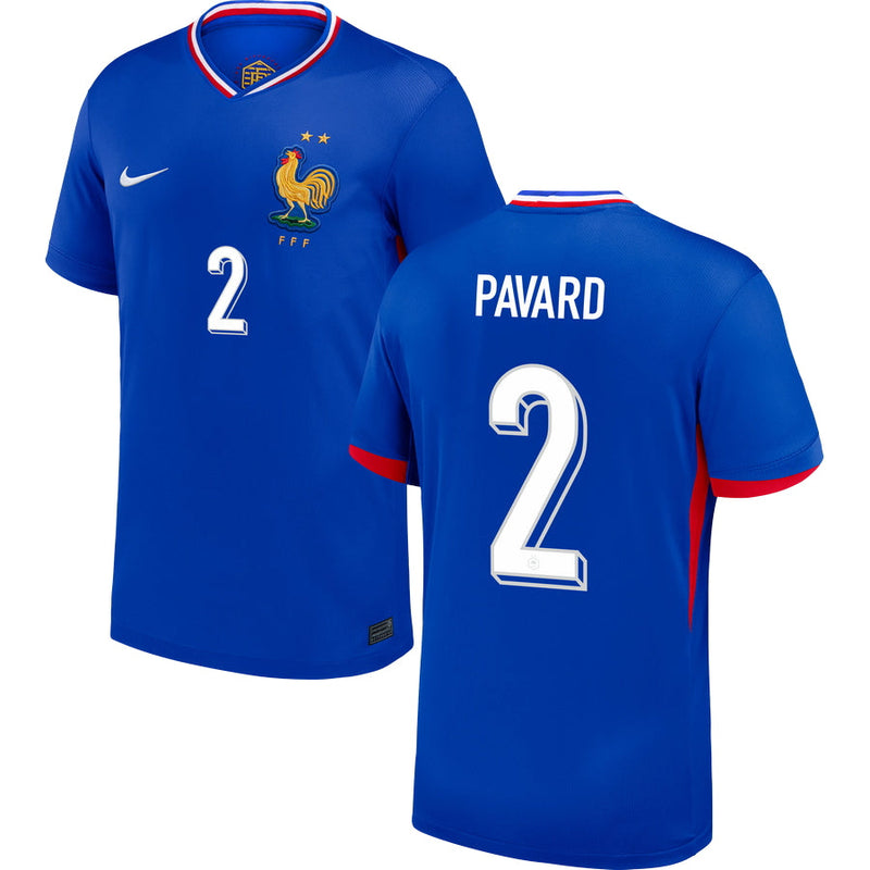 Camisa França Home EURO 2024 Masculina