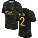 CAMISETA DO QUARTO ESTÁDIO DO PARIS SAINT-GERMAIN 2022/23