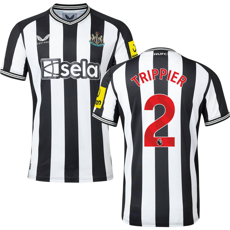 NEWCASTLE UNITED FC HOME STADIUM JERSEY 2023/24 MEN`S
