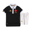 KIDS KIT VASCO DA GAMA S NEGRAS 23/24