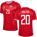 Dinamarca Home Jersey EURO 2024