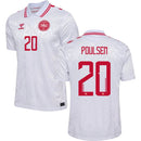Dinamarca Fora Camisa EURO 2024