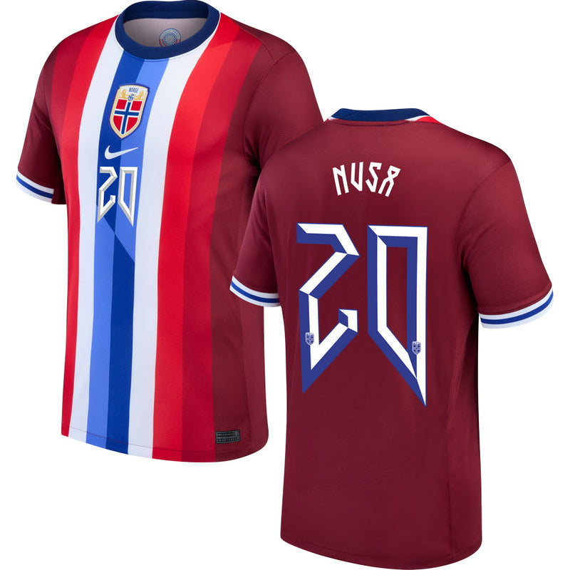 Camisa Noruega Home EURO 2024 Masculina