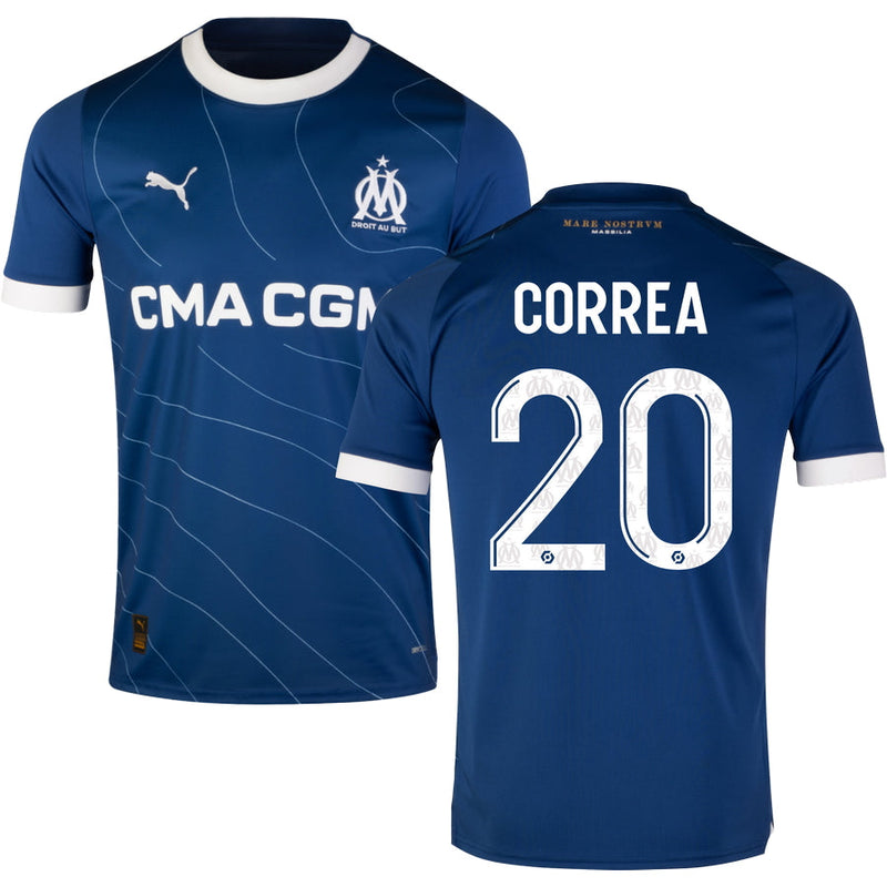 JERSEY 23/24 HOMEM DO OLYMPIQUE MARSELHA