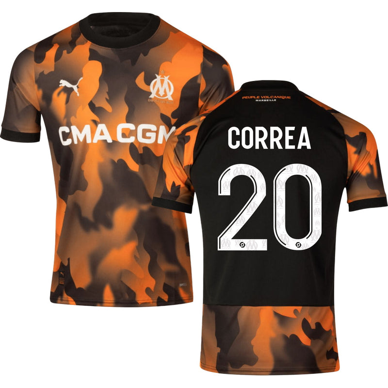TERCEIRA CAMISA DO OLYMPIQUE MARSELHA 23/24 MASCULINO