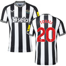 NEWCASTLE UNITED FC HOME STADIUM JERSEY 2023/24 MEN`S