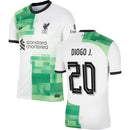 LIVERPOOL AWAY STADIUM JERSEY 2023/24 MEN`S